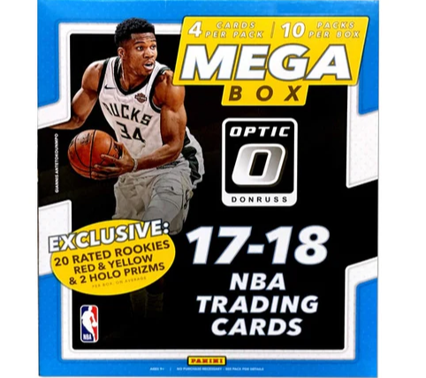 2017-18 Panini Donruss Optic Basketball Mega Box
