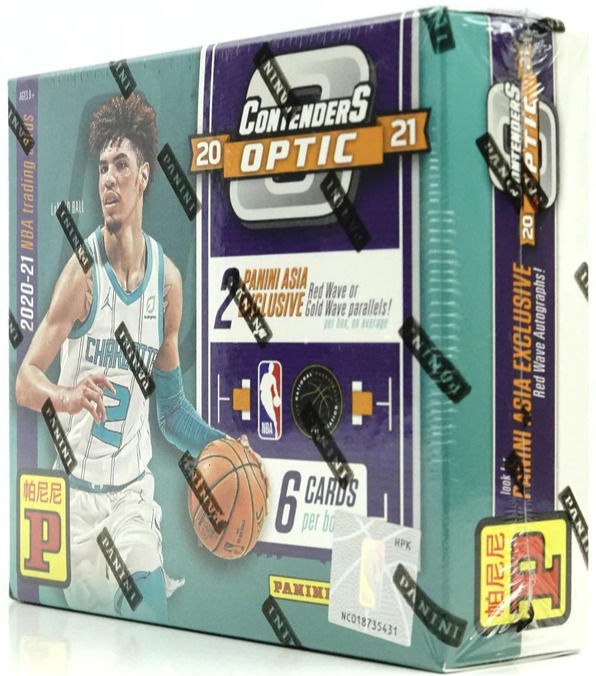 2020-21 Panini Contenders Optic Basketball Asia Tmall CASE-20BOX