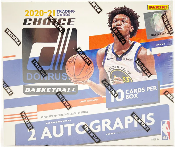 2020-21 Panini Donruss Choice Basketball Hobby Box