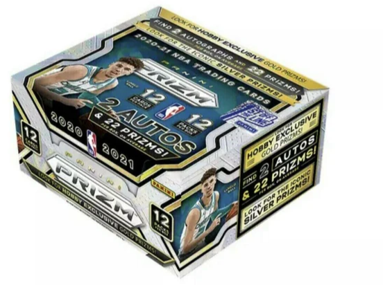 2020-21 Panini Prizm Basketball 1st Off The Line Hobby Box