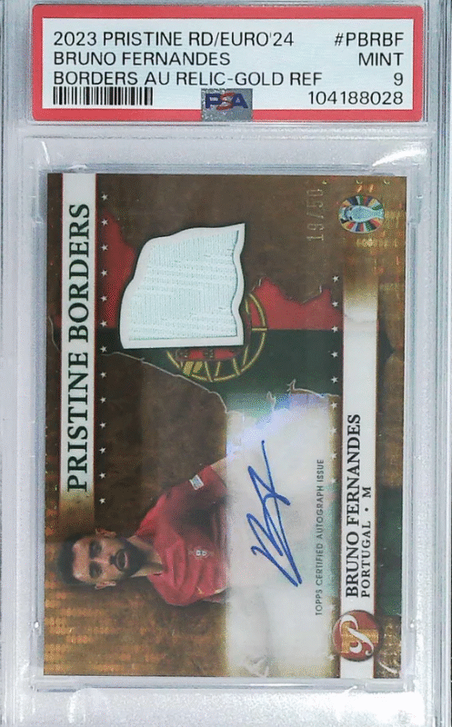 [PSA 9]2023 PRISTINE BRUNO FERNANDES #PBRBF 19-50